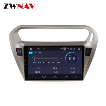 2 din dotykový displej Android 10.0 Auto Multimediálny prehrávač Pre Peugeot 301 2008-video audio rádio stereo WiFi GPS navi vedúci jednotky