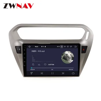 2 din dotykový displej Android 10.0 Auto Multimediálny prehrávač Pre Peugeot 301 2008-video audio rádio stereo WiFi GPS navi vedúci jednotky