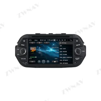 2 din PX6 Android 10.0 obrazovke Auto Multimediálny prehrávač Pre FIAT EGEA 2016 Video audio rádio stereo GPS navi základnú jednotku auto stereo