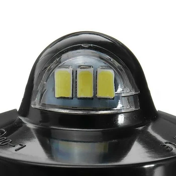 2 ks 12v LED špz Ľahkého auta poznávacia lampa dc svetlo batožinového priestoru chvost osvetlenie pre ford F-150 F250 F350 Expedície Explorer