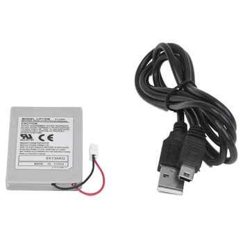 2 ks 1800mAh Batéria + USB Nabíjací Kábel pre Sony PS3 hra radič Náhradné Nabíjacie Batérie pre PS3 gamepad