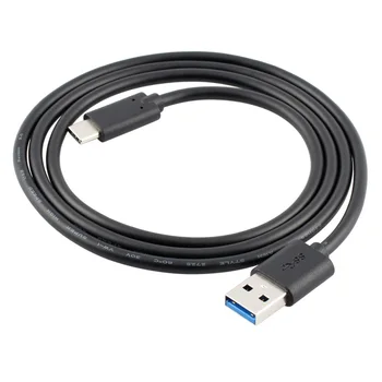 2 ks 3.3 ft USB Typu C Kábel pre Samsung S10 S9 3A rýchle Nabíjanie kábel USB3.0 USB-C 3.1 Typ-C Chager Dátový Kábel drôt