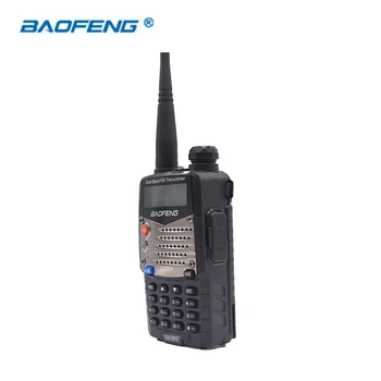 2 KS Baofeng UV-5RA Walkie Talkie Dual Značky UHF 400-520MHz VHF 136-174 CB Rádio 5W 128CH VOX Baterka Prenosný FM Vysielač