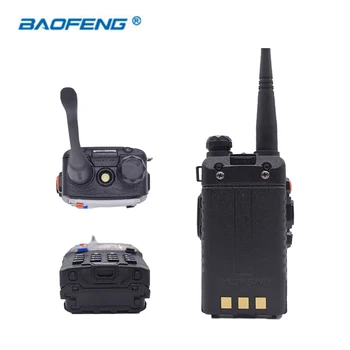 2 KS Baofeng UV-5RA Walkie Talkie Dual Značky UHF 400-520MHz VHF 136-174 CB Rádio 5W 128CH VOX Baterka Prenosný FM Vysielač