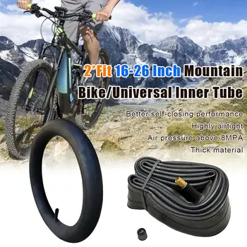 2 ks bicyklov pneumatiky odolné cestnej bike vnútorné tube16/18/20/22/24/26x1.75/1.95/2.125 pre bicyklové pneumatiky, gumy ventil duše