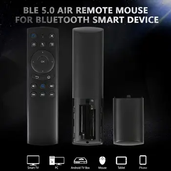 2 KS Bluetooth 5.0 Air Mouse Gyro IČ Vzdelávania Inteligentné Diaľkové ovládanie Bezdrôtových Hlas remote pre Xiao pre Samsung Smart tv box
