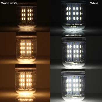 2 ks E27 E 14 B 22 stmievače led Kukurica Žiarovka svetla 110v 220v 4W vysokej kvality stmievateľné doma sviečku pozornosti energeticky úsporných žiaroviek
