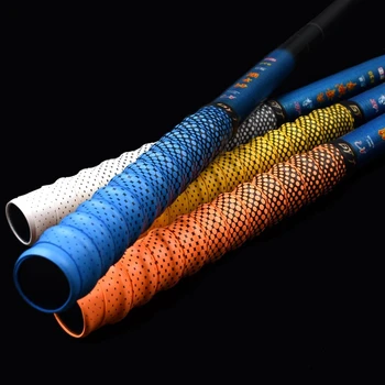 2 ks Gradient Raketa Badminton Grip Tape Anti-slip Priedušná Rybárske Prúty Ochranné Sweatband