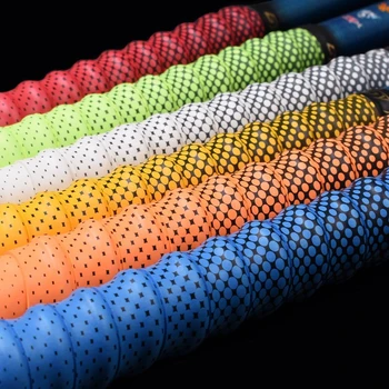 2 ks Gradient Raketa Badminton Grip Tape Anti-slip Priedušná Rybárske Prúty Ochranné Sweatband