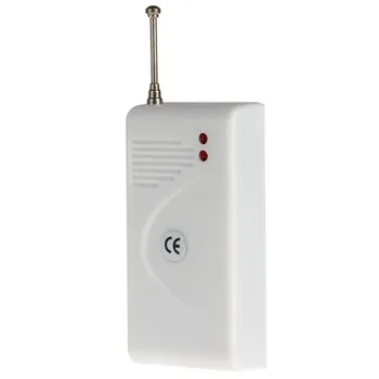 2 ks Hot Predaj Nové Biele 433 Mhz Senzory & Alarmy Kontakt Bezdrôtový Dvere, Okno Magnet Vstup Detektor Senzor