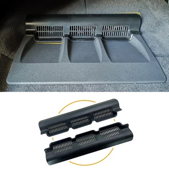 2 KS Klimatizácia Zásuvky protiprachové Kryty Potrubia Prieduch Zásuvky Shell Pod Sedadlom vodiča na Mercedes Benz GLE W167 2020