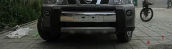 2 KS kovový predný + zadný nárazník spodnej časti stráže chránič s kľúčom otvor Pre nissan Rogue X-Trail 2008-2013 auto-styling príslušenstvo