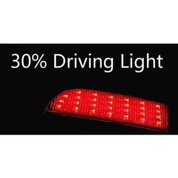 2 KS LED Zadný Nárazník Svetlá, Zadné Hmlové Svetlá, Brzdy, pre Mercedes-Benz Vito Viano W639 2003-