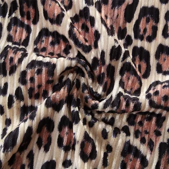 2 ks Módne Batoľa Detský Dievčatá Oblečenie Set sa Dlhým rukávom Leopard, Blúzky, Topy+Elastické Oka Sukne Deti Jeseň Oblečenie Oblek