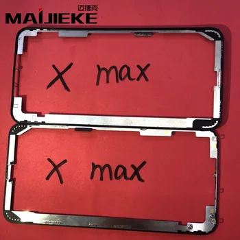 2 KS OEM Stredný Rám Rám pre iPhone 11 pro max XS Max 6.5