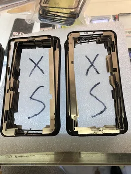 2 KS OEM Stredný Rám Rám pre iPhone 11 pro max XS Max 6.5