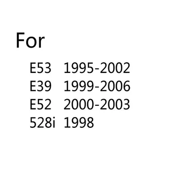 2 ks Pre BMW Série 5 E39 1996-2006 2003 2005 E53 Rokov 1995-2002 E52 528i Auto Led Dvere, Svetla, Logo Projektor Ghost Tieň Vitajte na Čítanie