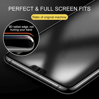 2 ks Pre Xiao Poco X3 NFC Úplné Pokrytie Matné Matné Tvrdené Sklo Screen Protector Xiao Poco X3 NFC Anti-Odtlačkov prstov Sklo