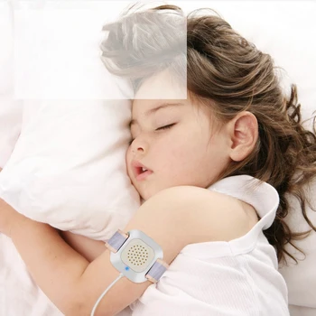 2 KS Profesionálnych a Pohodlné Rameno Nosenie Posteľ Zmáčanie Senzor Alarmu pre Dieťa Bedwetting Alarm Pripomienka Smart Dospelých Dieťa Senzor