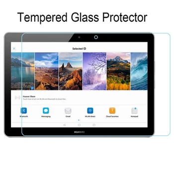 2 ks/veľa 9H Tvrdeného Skla Screen Protector Pre Huawei MediaPad T5 10 2018 10.1 palcov Tablet Ochranná Fólia Pre AGS2-W09 L09