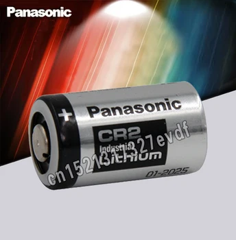 2 ks/veľa Originálnych Panasonic CR2 3V CR15H270 850mah Lítiové batérie fotoaparátu