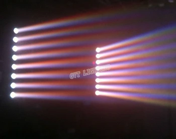 2 ks/veľa RGBW 8x12W LED Bar Lúč Pohyblivé Hlavy Svetla DMX512 Pohyblivé Hlavy Lúč Svetla pre DJ, Disco Party nočný klub Udalosť Zobraziť Fáze