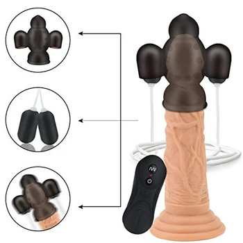 2 typy Mužov Vibrátory Žaluďa Penisu Stimuláciu Mužskej Masturbator Klitorisu Masér Bullet Vibrátor Dospelých, Sexuálne hračky pre Mužov, Ženy