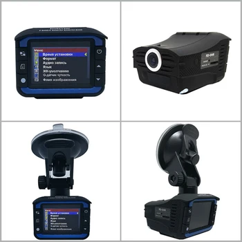 2 v 1 dual voice vysielanie včasného varovania zariadenie VG3 mobilný radar elektronické psa jazdy recordefor Osobné Auto Príslušenstvo