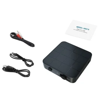 2-v-1 Hudby Audio Vysielač Bezdrôtového pripojenia Bluetooth 5.0 Prijímač, Adaptér, Vysielač + RCA, 3.5 mm Napájací Kábel Pre Auto, Počítač, TV