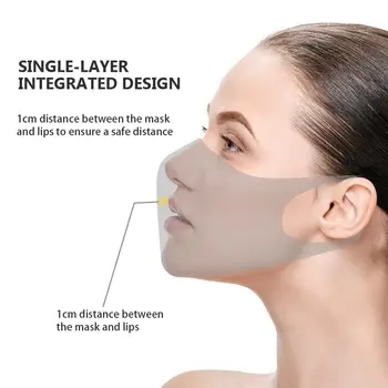 20-100ks Maska čierna 3d úst maska Unisex úst čiapky opakovane Tkanina Vetru Dospelých úst maska umývateľný PM2.5 prachu masku na Tvár