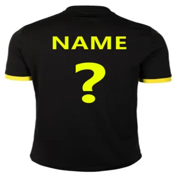 20-21 Ludovic Blas Kalifa Coulibaly Samuel FC Nantes dresy T-shirt tees žltá čierna domov Ďaleko Výšivky