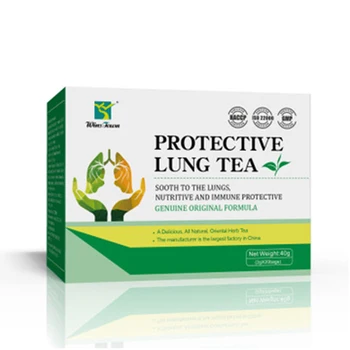 20 balenia Vyživuje pľúca Zmierniť dýchavičnosti Pľúc Čaj predchádzanie infekčným studenej Kašeľ Posilnenie imunity
