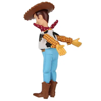 20 cm Sherif Toy Story WOODY Plyšové Obrázok Bábiky Mäkké plyšové Hračky pre deti Vianočný darček