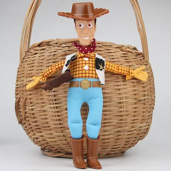 20 cm Sherif Toy Story WOODY Plyšové Obrázok Bábiky Mäkké plyšové Hračky pre deti Vianočný darček