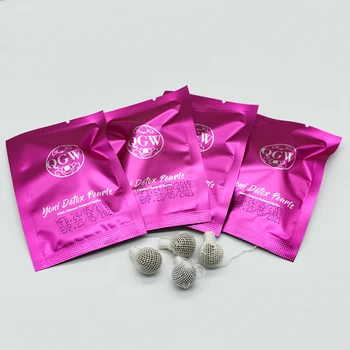 20 Ks/Veľa QGW Krásny život tampon čisté bod vaginálne tampóny detox pearl hygienické výrobky