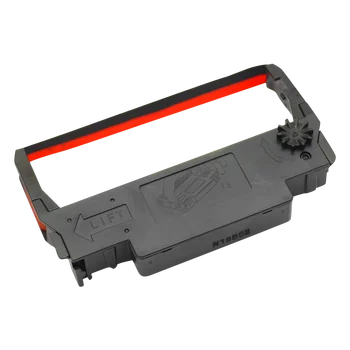 20 Kusov Kompatibilné Atramentové Tlač Páska pre Epson ERC30 ERC34 ERC38 12,7 mm*4m Čierna, Fialová, Čierna/Červená