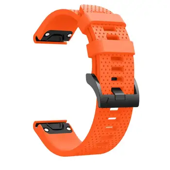 20 mm Watchband Popruh pre Garmin Fenix 5S Plus Fenix 6S Pro GPS Smart Hodinky Pásik S rýchloupínacou Silikónové Jednoduché Uchytenie Zápästie Band