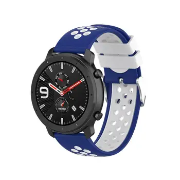 20 mm Šport Watchband Pre Amazfit GTR 42mm Náramok pre Samsung Výstroj S2 Classic/Ticwatch E/Moto 360 2nd Gen Mužov 42mm Náramok