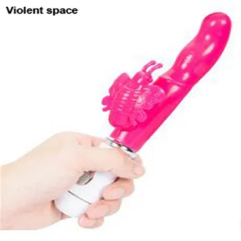 20 Rýchlosti Vibrátory pre ženy Čarovná palička masér Rabbit vibrátor pre mužov Sexuálne hračky pre ženy stimulátor Klitorisu Dospelých, hračky