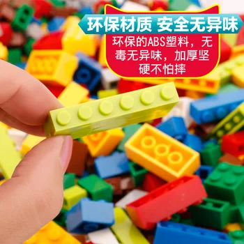 200-1300 Kusy Stavebných Blokov Mesta DIY Tvorivé Tehly Väčšinu Model Údaje Vzdelávacie Deti Hračky Kompatibilný Všetky Značky
