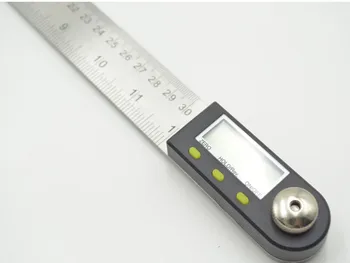 200 mm 300 mm 500mm digitálne uhlomery inclinometer uhol finder úrovni merací prístroj digitálny goniometer uhlové pravítko