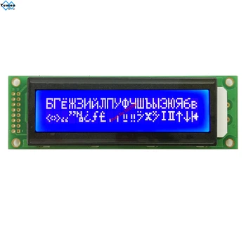 2002 20X2 LCD displej s ruskými grécke písmo LC2023