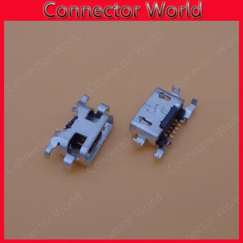 200Pcs/veľa Pre Motorola Moto G2 G+1 XT1063 XT1064 XT1068 XT1069 XT1072 micro usb nabíjanie konektor nabíjania konektor dock socket port