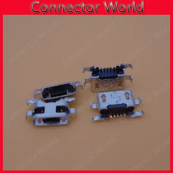 200Pcs/veľa Pre Motorola Moto G2 G+1 XT1063 XT1064 XT1068 XT1069 XT1072 micro usb nabíjanie konektor nabíjania konektor dock socket port