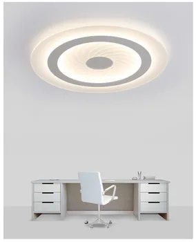 2016 moderné LED Stropné Svietidlá akryl Ultratenké Obývacia Izba stropné svietidlá spálňa Dekoratívne tienidlo Lamparas