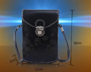 2017 nové ženské taška retro zámok vytesaná malá taška kórejská verzia taška cez rameno mobilný telefón, peňaženku