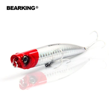 2018 Bearking Bk17-P36 Wobbler Popper 9 cm 10g 1PC Rybárske Lure plávajúce hot magnet Pevného Návnadu chodiť psa Minnow topwater Lure