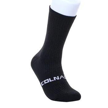 2018 colnago Vysoko kvalitné Profesionálne značky športové ponožky Priedušná Cestné Cyklistické Ponožky Outdoor Športové Pretekárske bežecké Ponožky