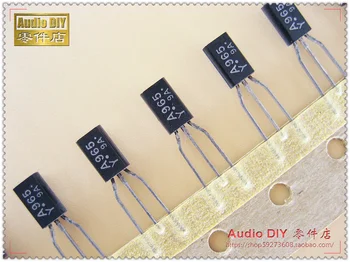2018 hot predaj 30pcs/50PCS JAPONSKO 2SA965Y (A965,PNP) audio bežne používané v malých a stredných moc tranzistor doprava zadarmo
