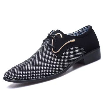 2018 mokasíny mužov, svadobné topánky oxfords formálne obuv muži pánske šaty topánky schuhe herren sapato masculino sociálne mních popruh loafer